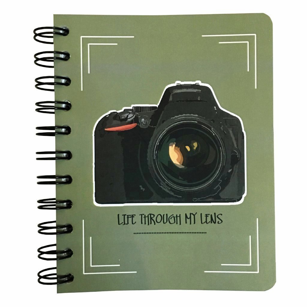 Through my Lens  - Pocket Notebook