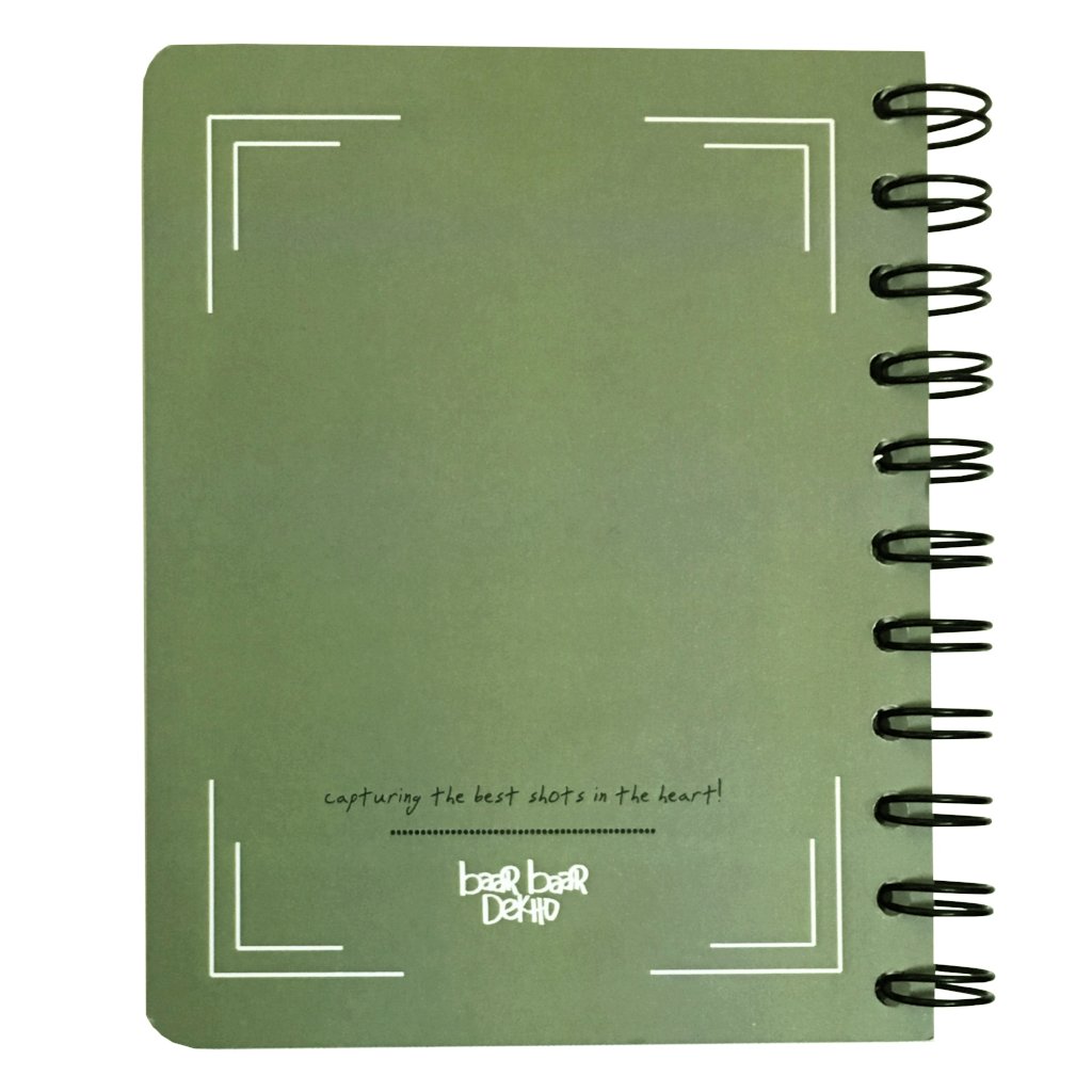 Through my Lens  - Pocket Notebook