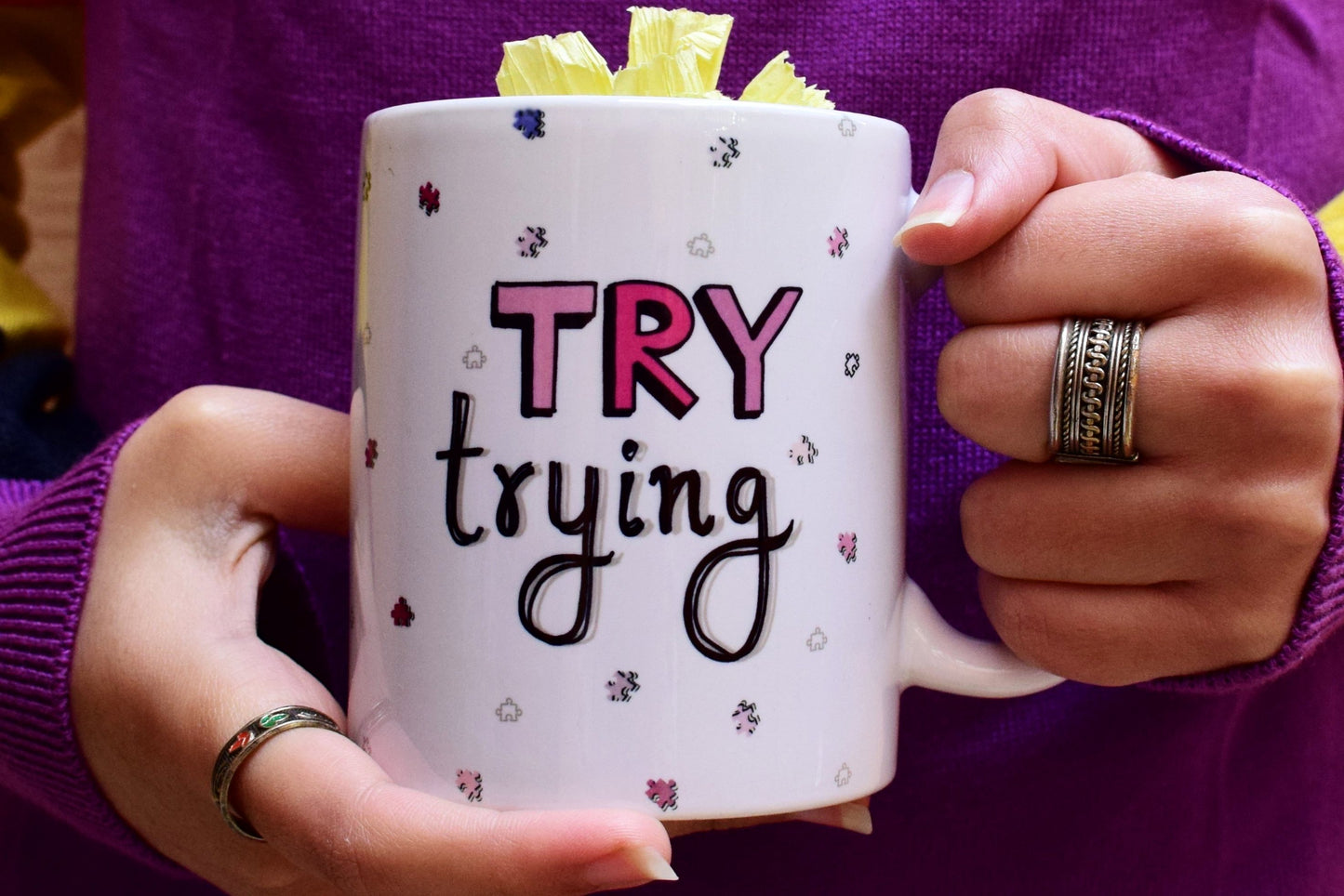 Try Trying! - Mug