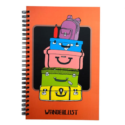 WANDERLUST!  - A5 Notebook