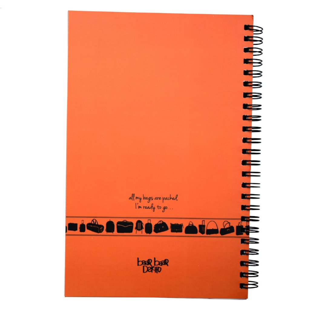 WANDERLUST!  - A5 Notebook