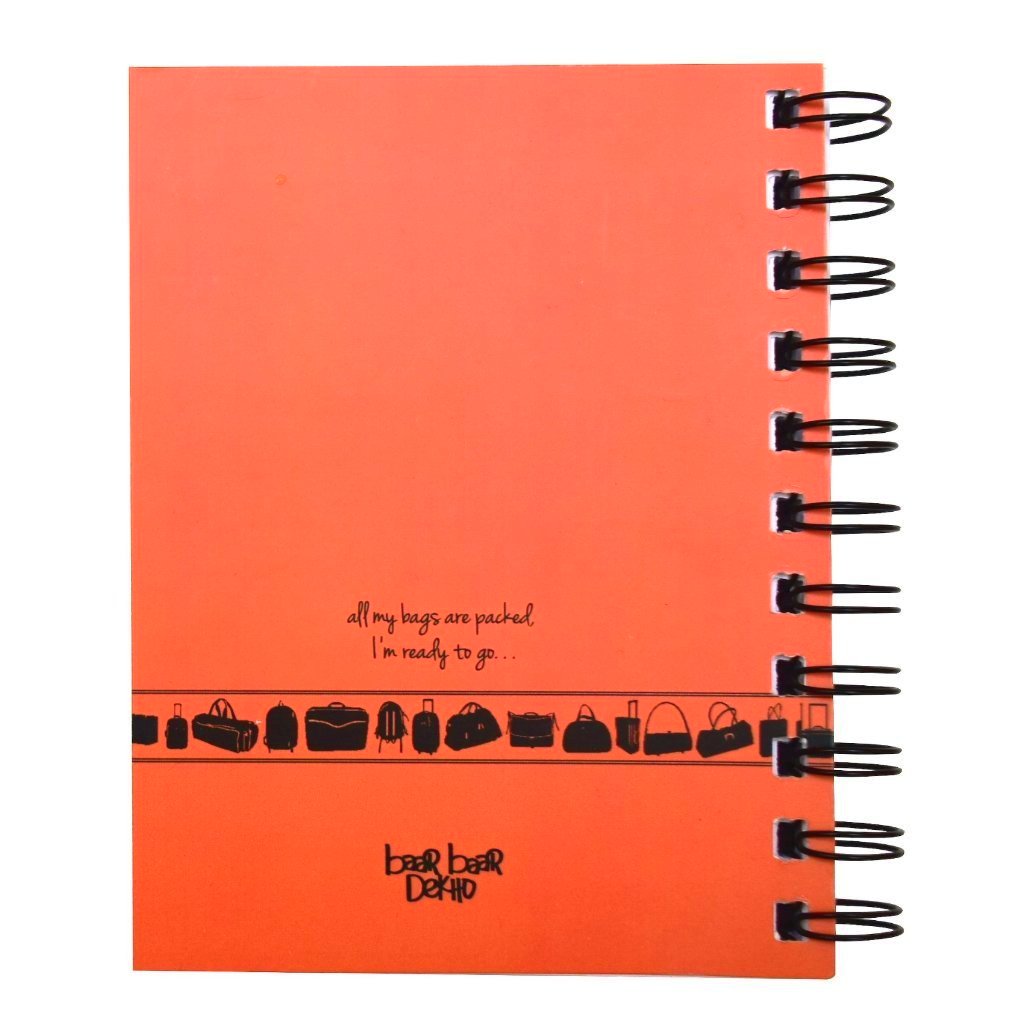 Wanderlust | Pocket Notebook
